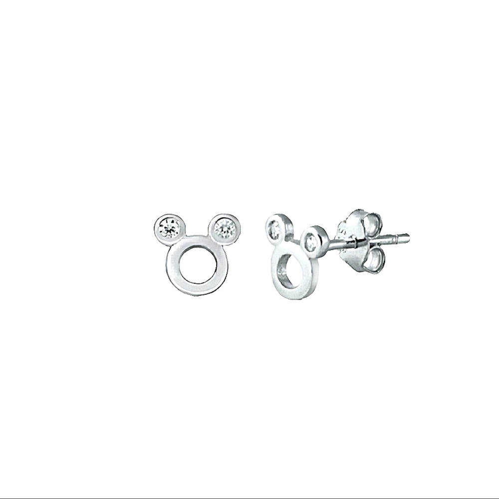 🥰 Dainty Mouse Stud Earrings
